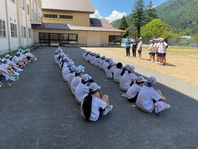 青団結団式