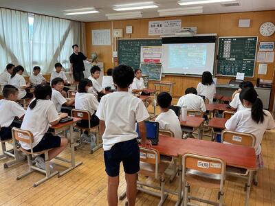 願いだし学活①