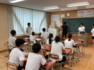願いだし学活②